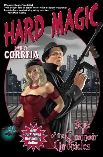 Cover of Hard Magic