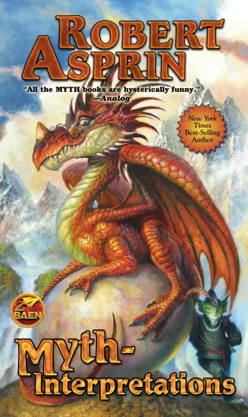 Cover of Myth-Interpretations
