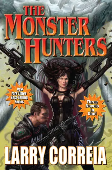 Cover of Monster Hunters