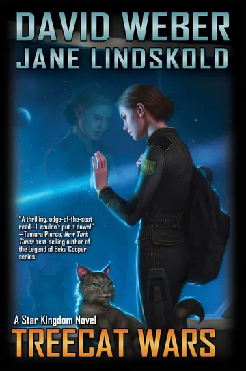 Cover of Treecat Wars (Star Kingdom (Weber))