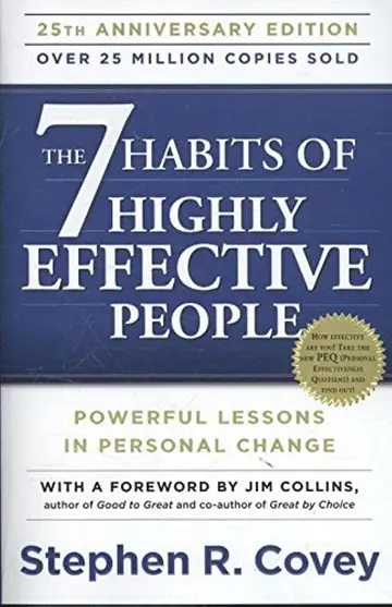 Cover of Simon & Schuster the 7 Habits of Highly Effective People