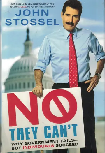 Cover of No, They Can't