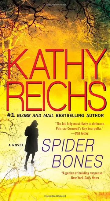 Cover of Spider Bones