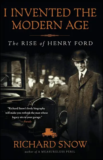 Cover of I Invented the Modern Age