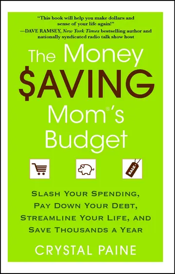 Cover of The Money Saving Mom's Budget
