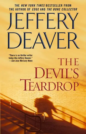 Cover of The Devil's Teardrop