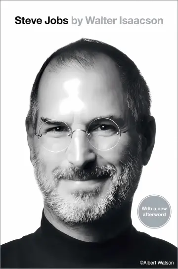 Cover of Steve Jobs 1