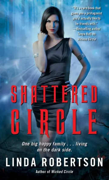 Cover of Shattered Circle