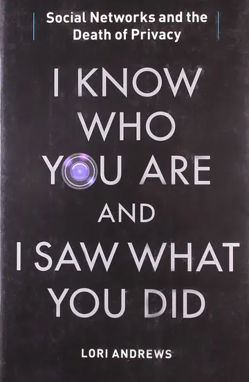 Cover of I Know Who You Are and I Saw What You Did