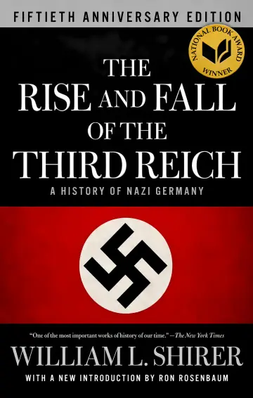 Cover of The Rise and Fall of the Third Reich