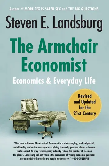 Cover of Armchair Economist