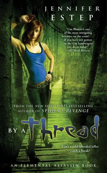 Cover of By a Thread