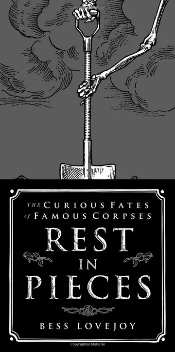 Cover of Rest in Pieces