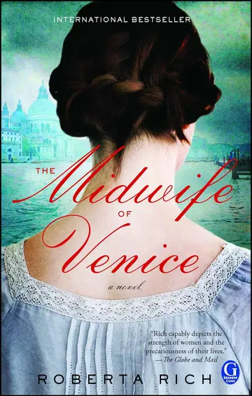 Cover of The Midwife of Venice