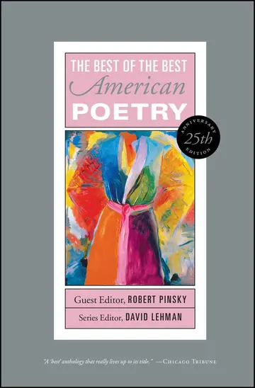 Cover of The Best of the Best American Poetry