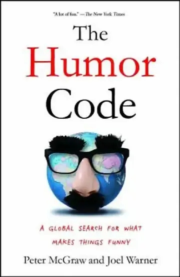 Cover of The Humor Code