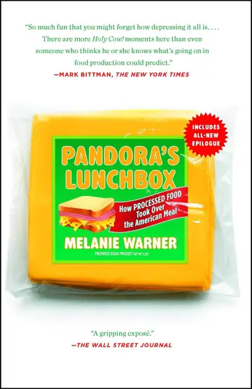 Cover of Pandora's Lunchbox