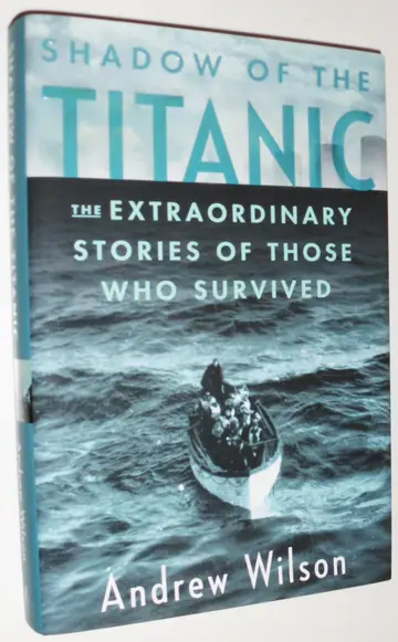 Cover of Shadow of the Titanic