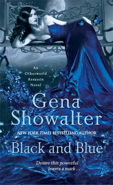 Cover of Black and Blue, 2