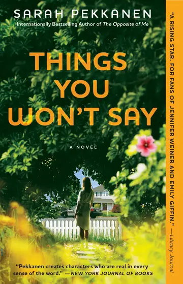 Cover of Things You Won't Say