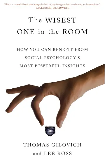 Cover of The wisest one in the room