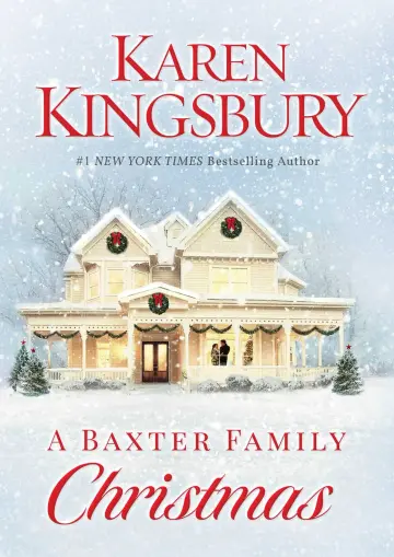 Cover of A Baxter Family Christmas