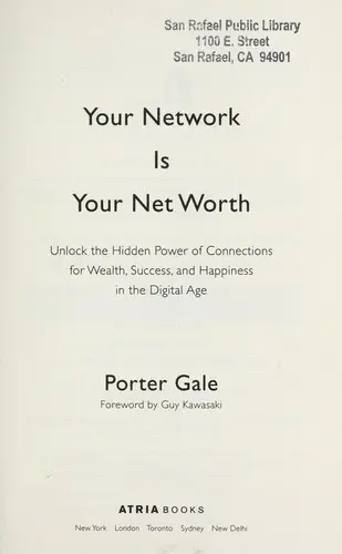 Cover of Your network is your net worth