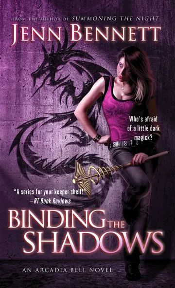 Cover of Binding the Shadows