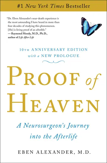 Cover of Proof of Heaven