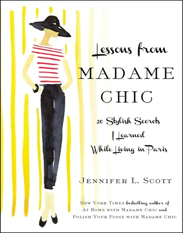 Cover of Lessons from Madame Chic