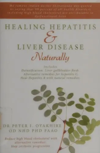 Cover of Healing Hepatitis & Liver Disease Naturally