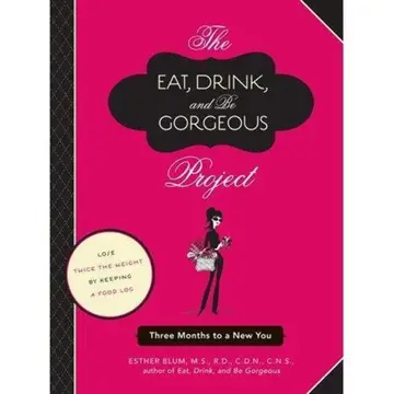 Cover of The Eat, Drink, and Be Gorgeous Project
