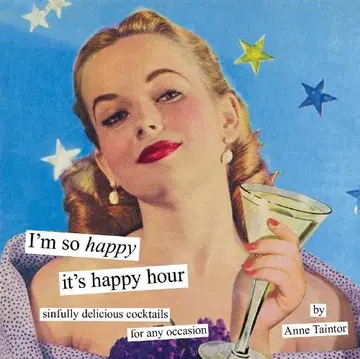 Cover of I'm So Happy It's Happy Hour