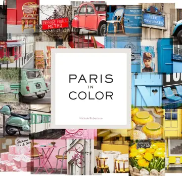 Cover of Paris in Color