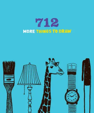 Cover of 712 More Things to Draw