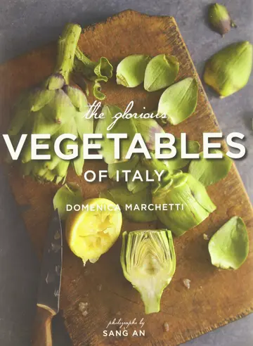 Cover of The Glorious Vegetables of Italy