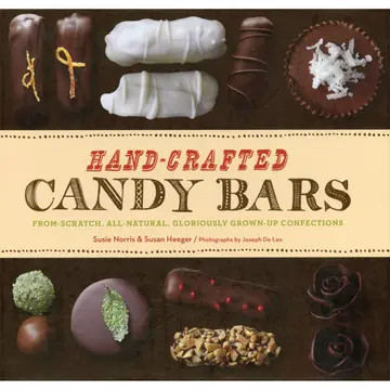 Cover of Hand-Crafted Candy Bars