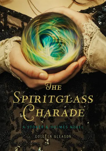 Cover of The Spiritglass Charade