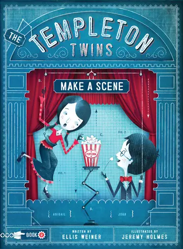 Cover of The Templeton Twins Make a Scene