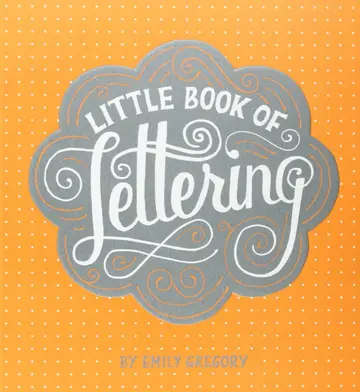 Cover of Little Book of Lettering