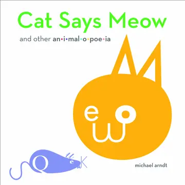 Cover of Cat Says Meow