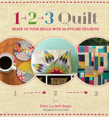 Cover of 1, 2, 3 Quilt