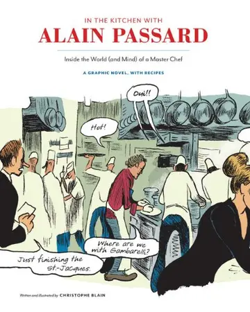 Cover of In the Kitchen with Alain Passard