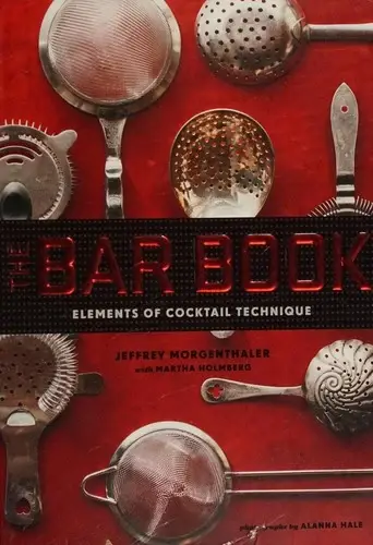 Cover of The Bar Book