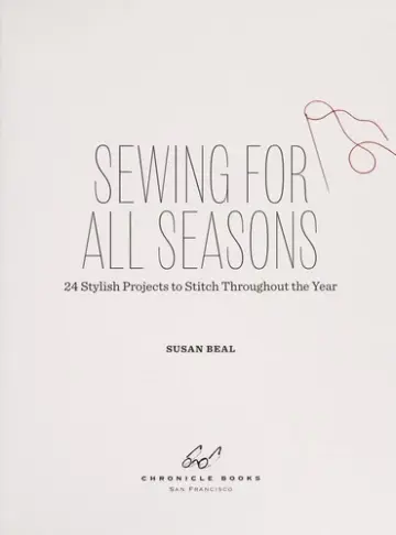 Cover of Sewing for All Seasons