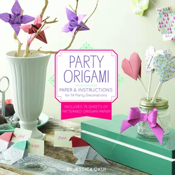 Cover of Party Origami