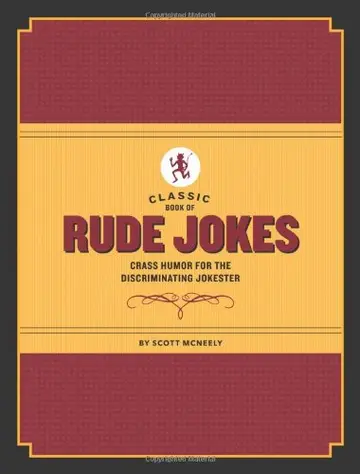 Cover of Classic Book of Rude Jokes