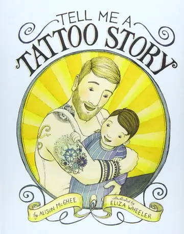 Cover of Tell Me a Tattoo Story