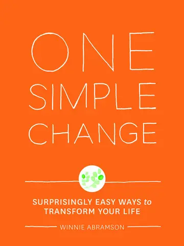 Cover of One Simple Change