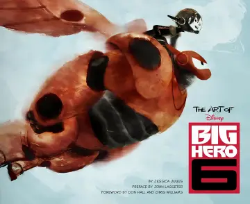 Cover of Art of Big Hero 6